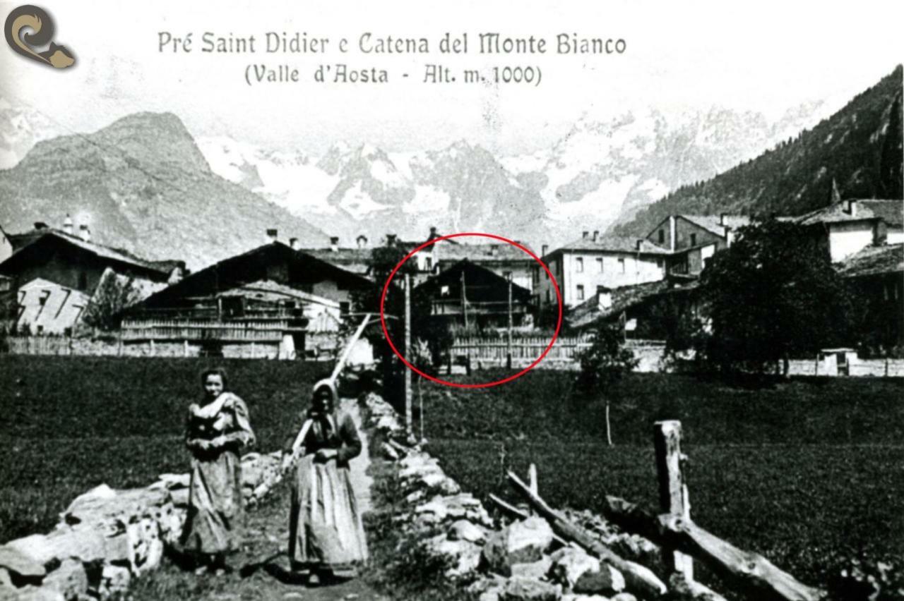 Appartamenti Lo Scoiattolo - Noce E Nocciola Pré-Saint-Didier المظهر الخارجي الصورة